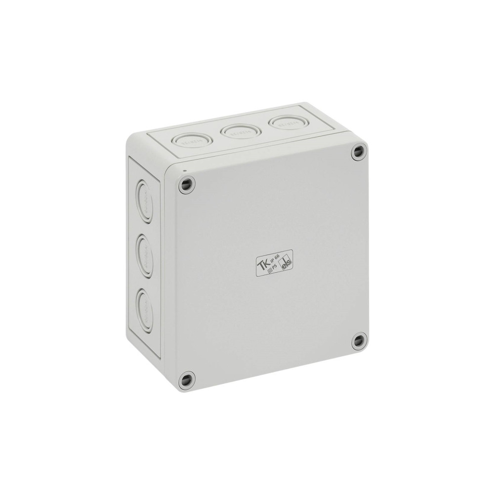 Produktbild för Montagebox TK PS 1313-7-m (B x H x D) 130 x 130 x 75 mm IP 6...