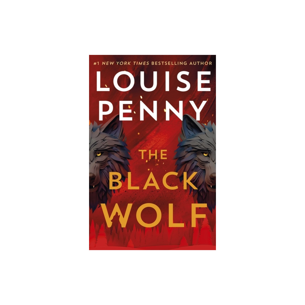 Produktbild för The Black Wolf (pocket, eng)