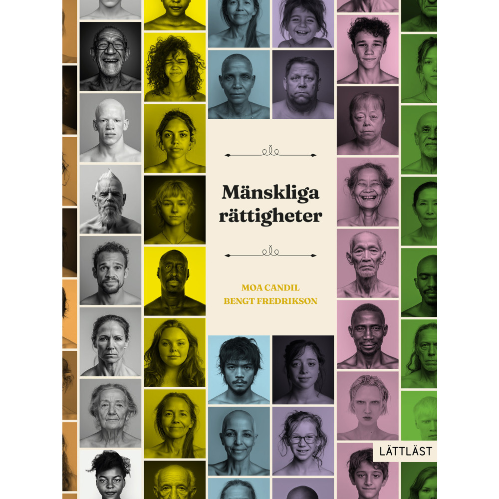 Produktbild för Mänskliga rättigheter (inbunden)