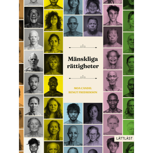 Bengt Fredrikson Mänskliga rättigheter (inbunden)