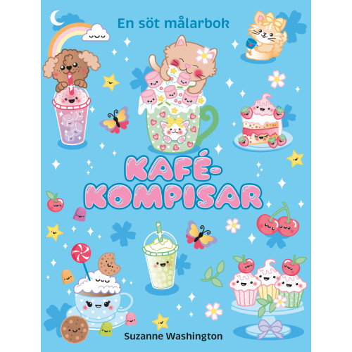 Tukan Förlag Kafé-kompisar (häftad)