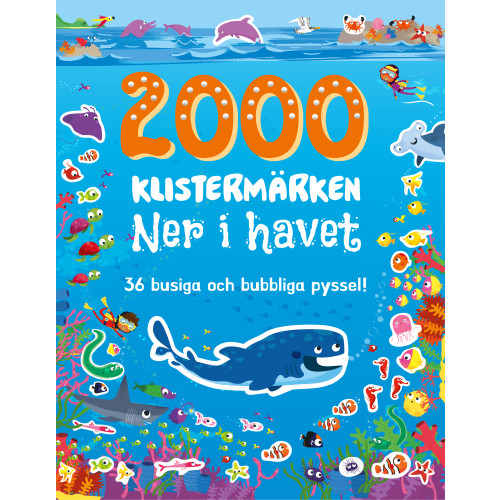 Tukan Förlag 2000 klistermärken: Ner i havet (häftad)