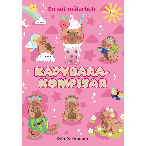 Tukan Förlag Kapybara-kompisar (häftad)