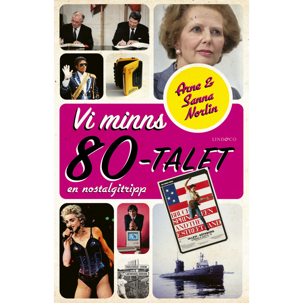 Produktbild för Vi minns 80-talet : en nostalgitrip (inbunden)
