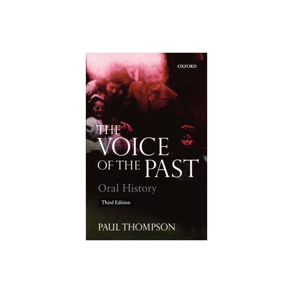 Produktbild för Voice of the Past (häftad, eng)
