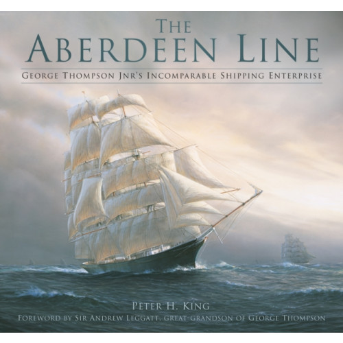 The History Press Ltd The Aberdeen Line (inbunden, eng)