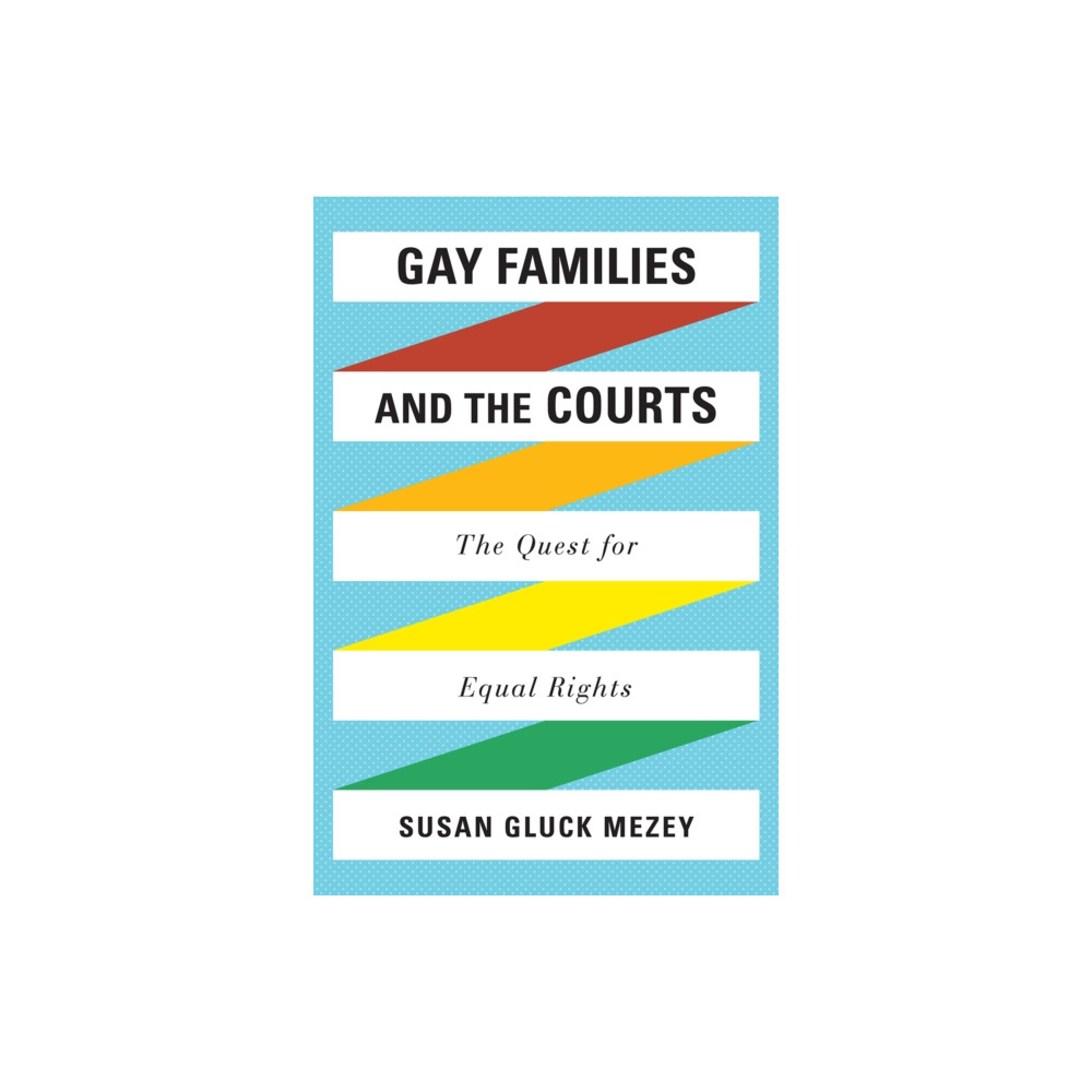 Produktbild för Gay Families and the Courts (häftad, eng)