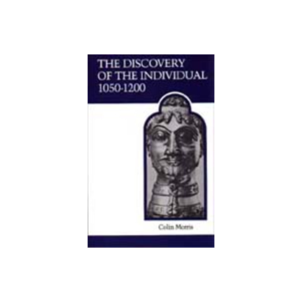 Produktbild för The Discovery of the Individual 1050-1200 (häftad, eng)