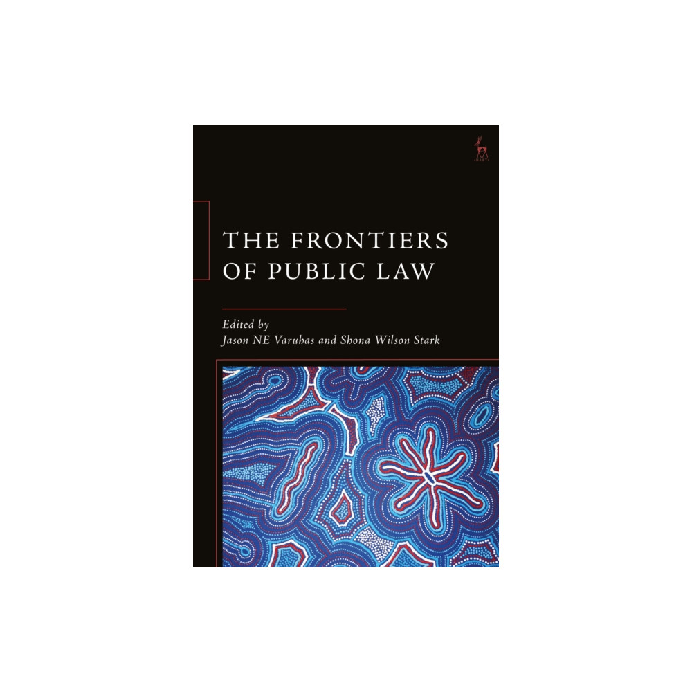 Produktbild för The Frontiers of Public Law (inbunden, eng)
