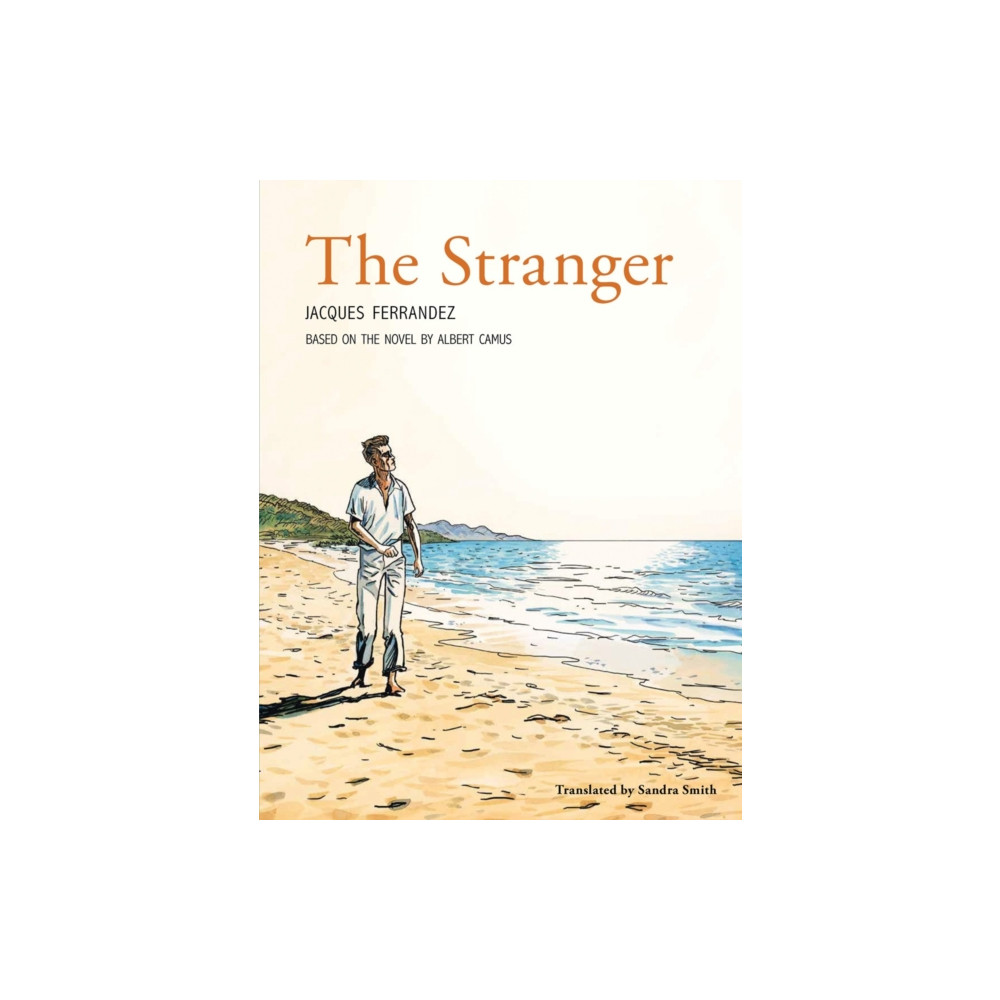 Produktbild för The Stranger (inbunden, eng)