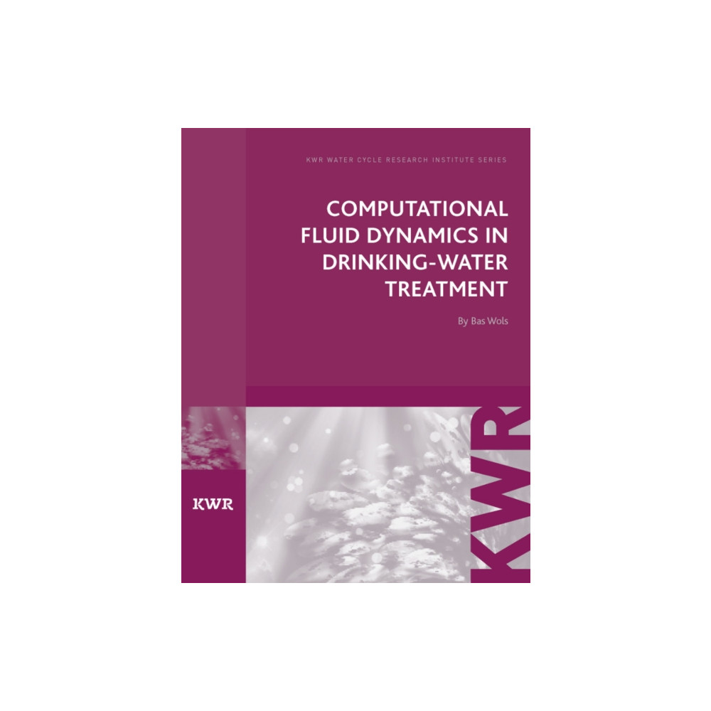 Produktbild för Computational Fluid Dynamics in Drinking Water Treatment (häftad, eng)