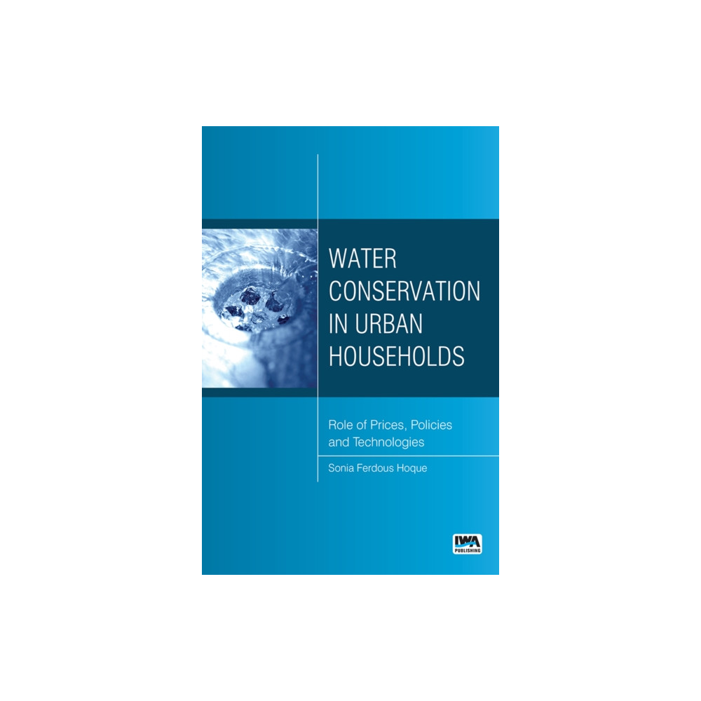 Produktbild för Water Conservation in Urban Households (häftad, eng)