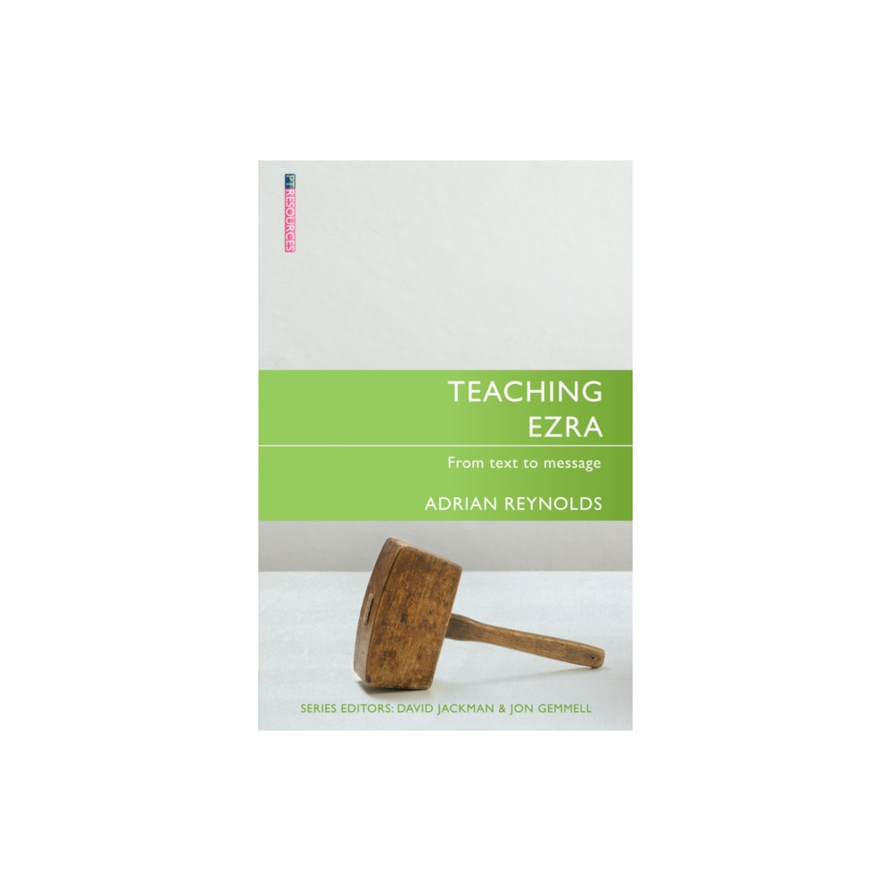 Produktbild för Teaching Ezra (häftad, eng)