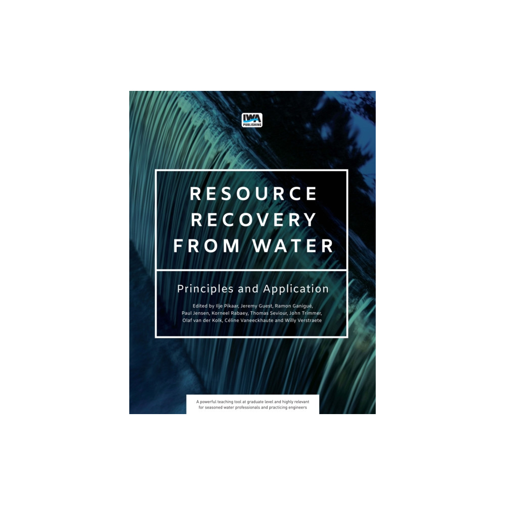 Produktbild för Resource Recovery from Water (häftad, eng)