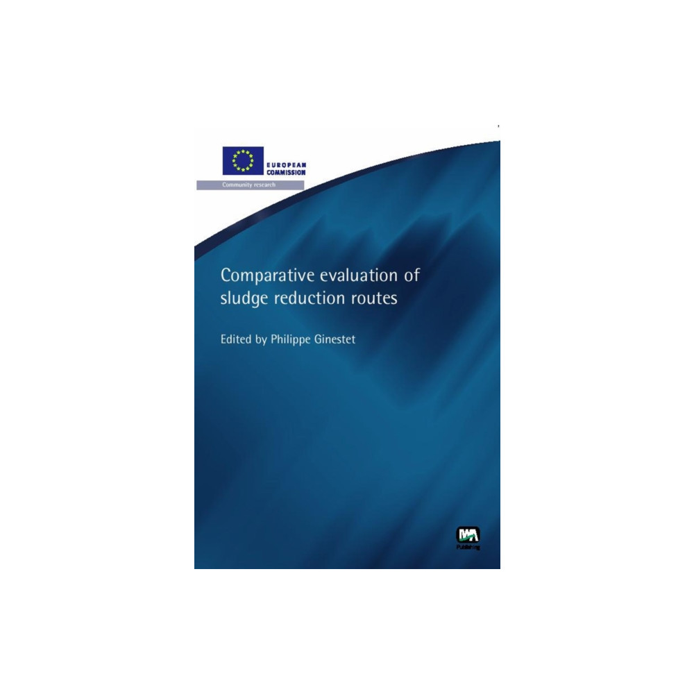 Produktbild för Comparative Evaluation of Sludge Reduction Routes (häftad, eng)