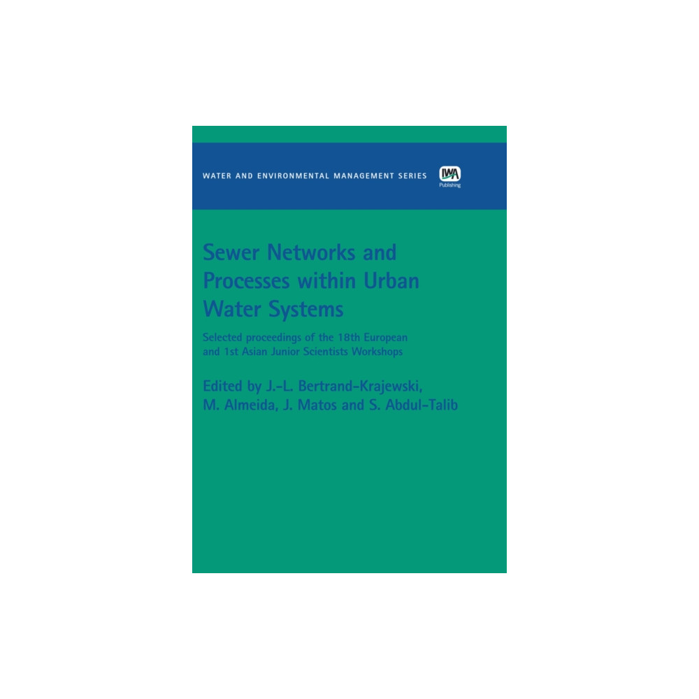 Produktbild för Sewer Networks and Processes within Urban Water Systems (häftad, eng)
