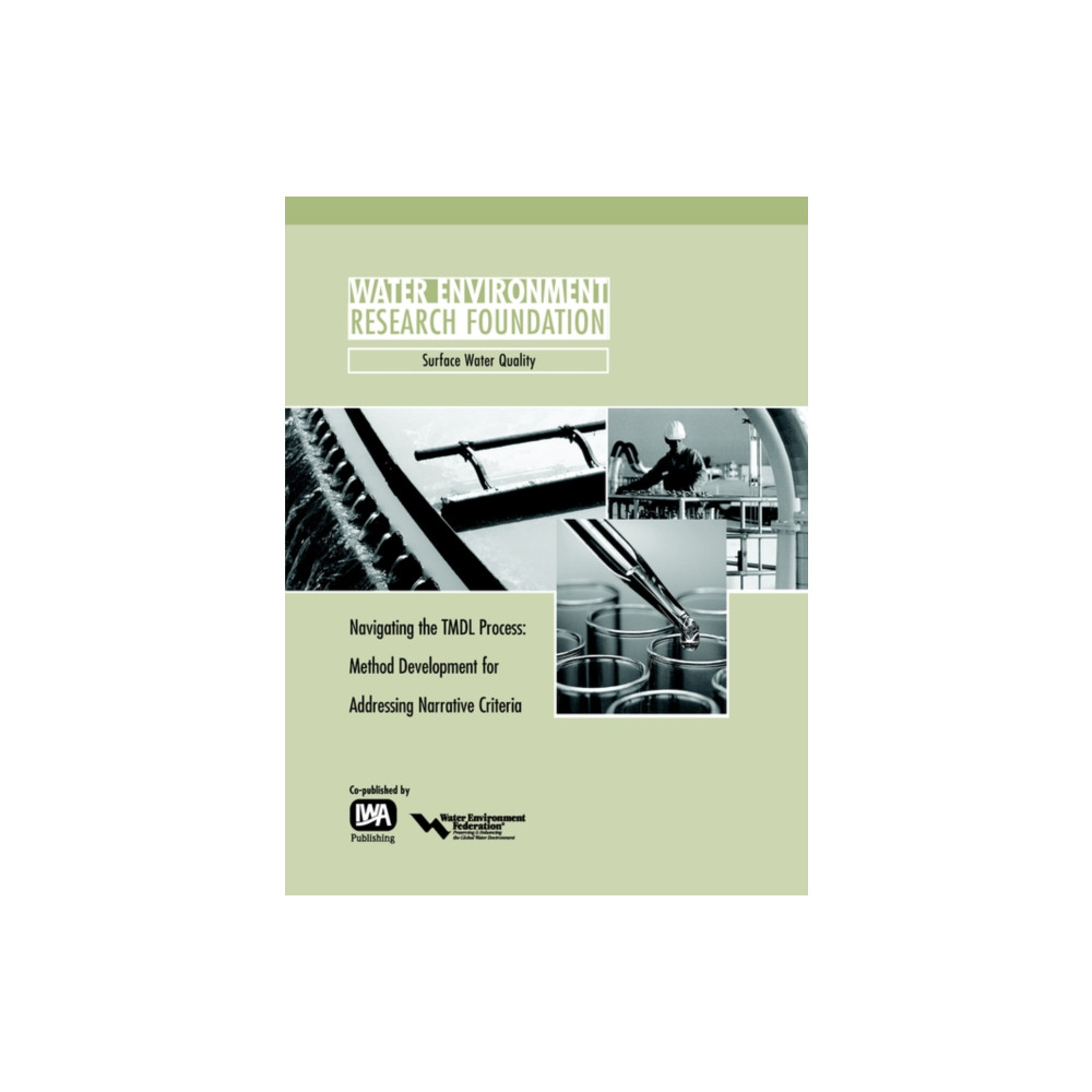 Produktbild för Navigating the TMDL Process (häftad, eng)