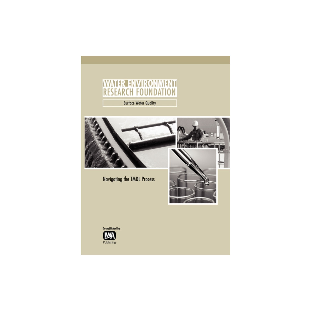 Produktbild för Navigating the TMDL Process (häftad, eng)