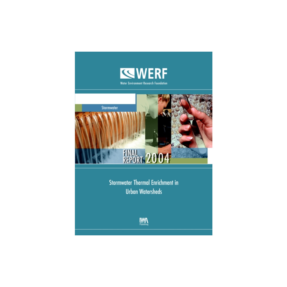 Produktbild för Stormwater Thermal Enrichment in Urban Watersheds (häftad, eng)