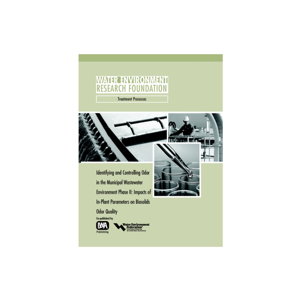 Produktbild för Identifying and Controlling Municipal Wastewater Odor Phase II (häftad, eng)