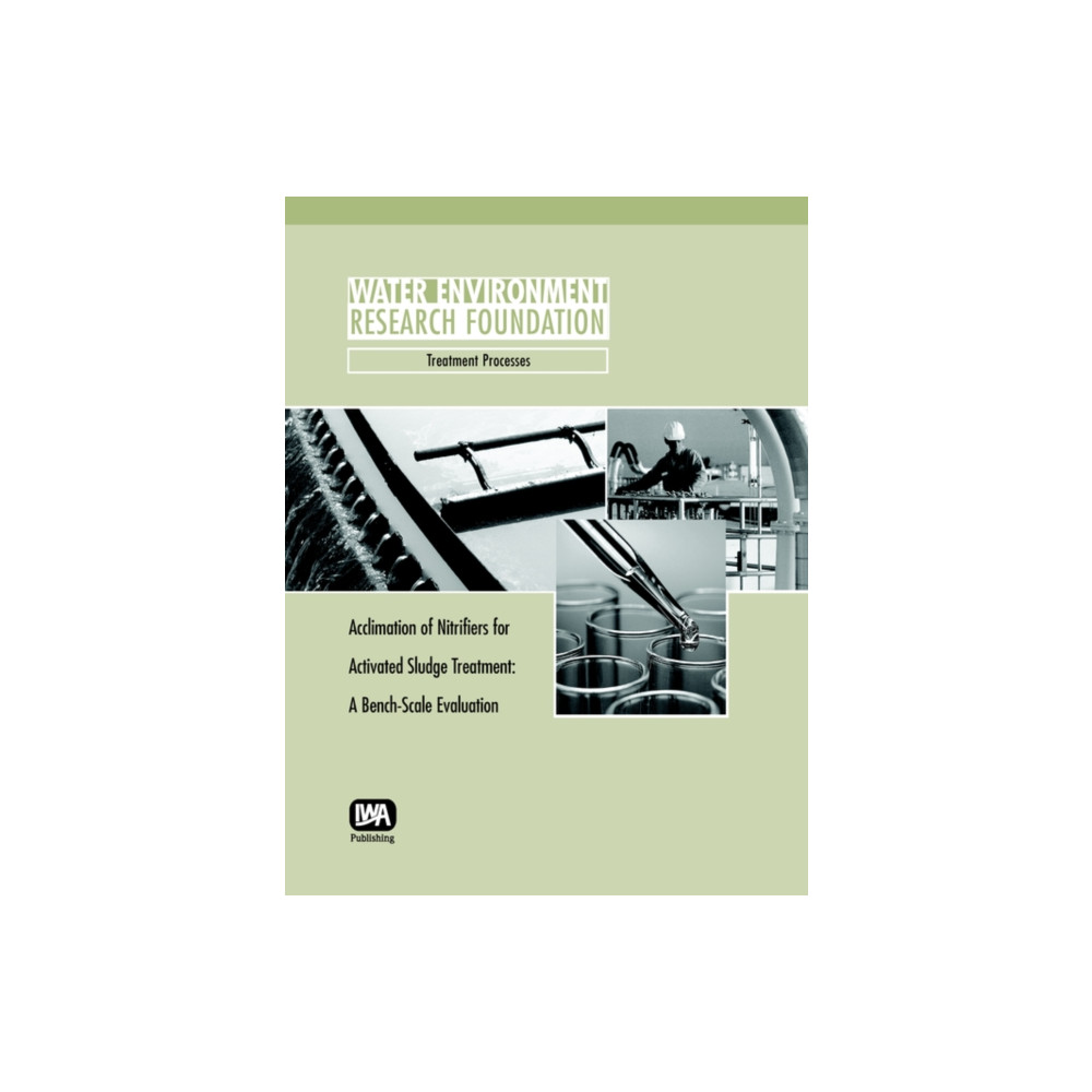 Produktbild för Acclimation of Nitrifiers for Activated Sludge Treatment (häftad, eng)
