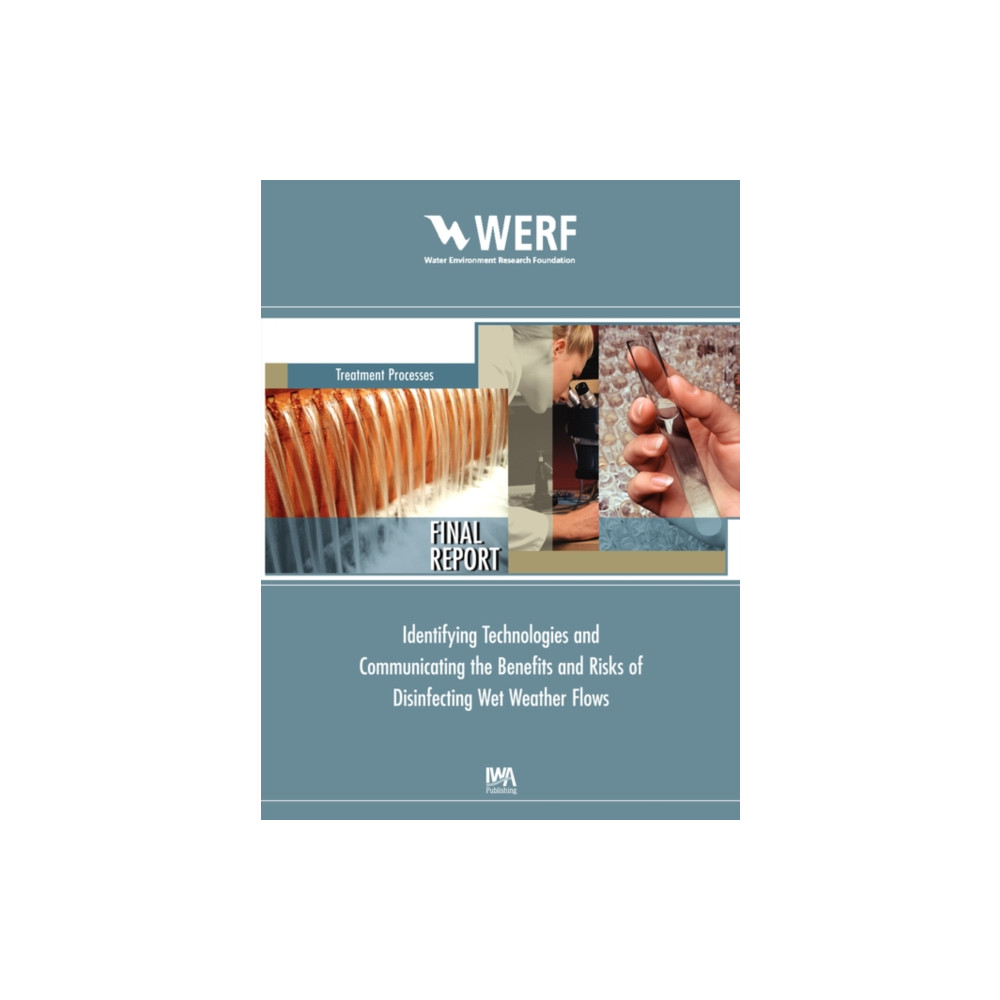 Produktbild för Identifying and Communicating the Benefits and Risks of Disinfecting Wet Weather Flows (häftad, eng)