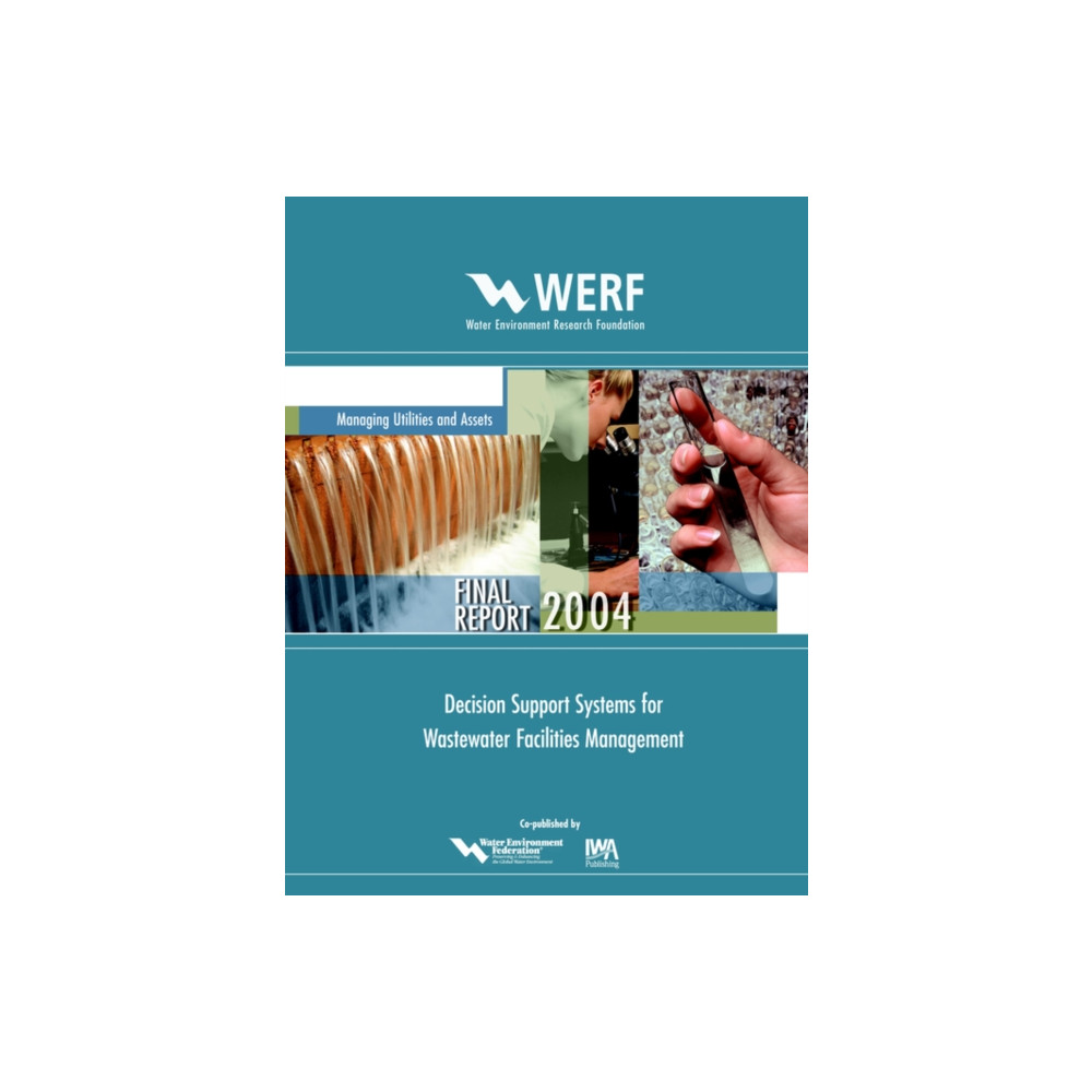 Produktbild för Decision Support Systems for Wastewater Facilities Management (häftad, eng)