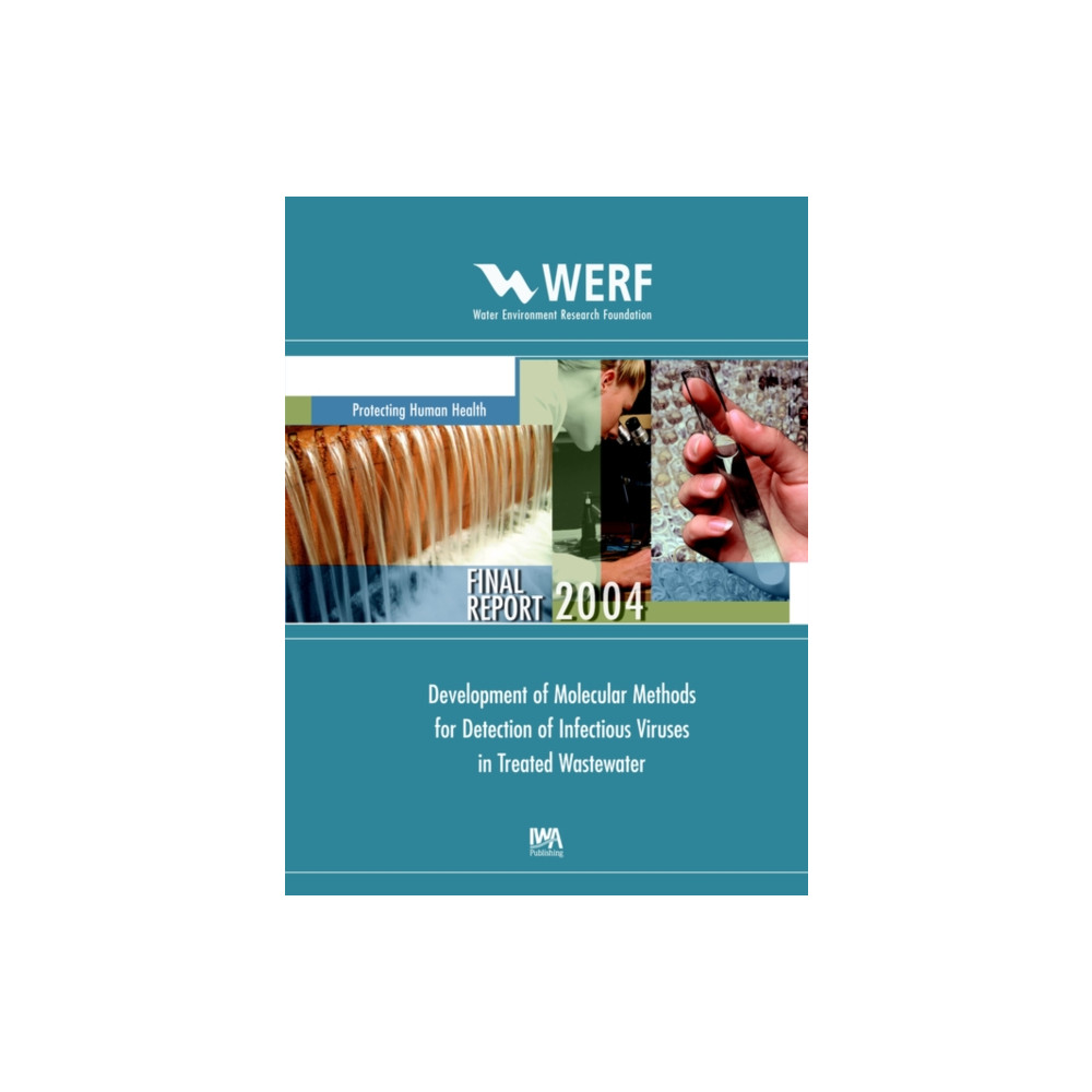 Produktbild för Development of Molecular Methods for Detection of Infectious Viruses in Treated Wastewater (häftad, eng)