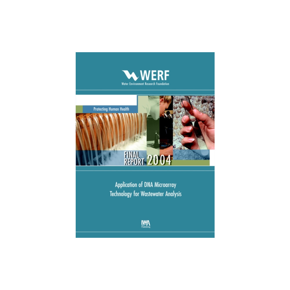 Produktbild för Application of DNA Microarray Technology for Wastewater Analysis (häftad, eng)