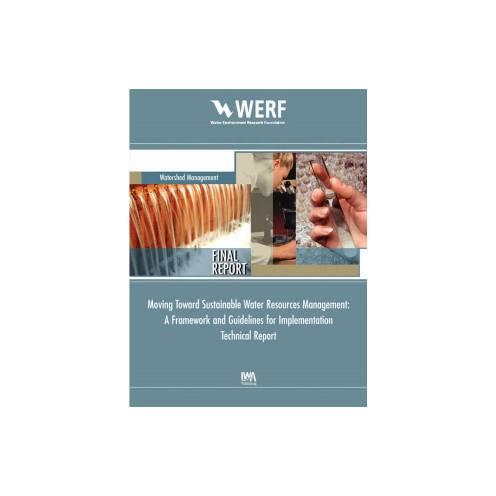Produktbild för Strategies for Sustainable Water Resource Management (häftad, eng)