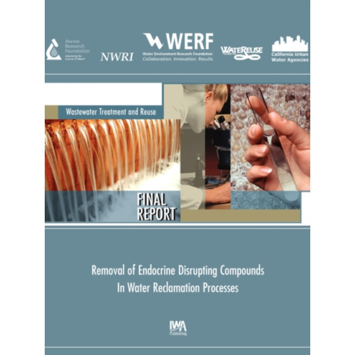 IWA Publishing Removal of Endocrine Disrupting Compounds in Water Reclamation Processes (häftad, eng)