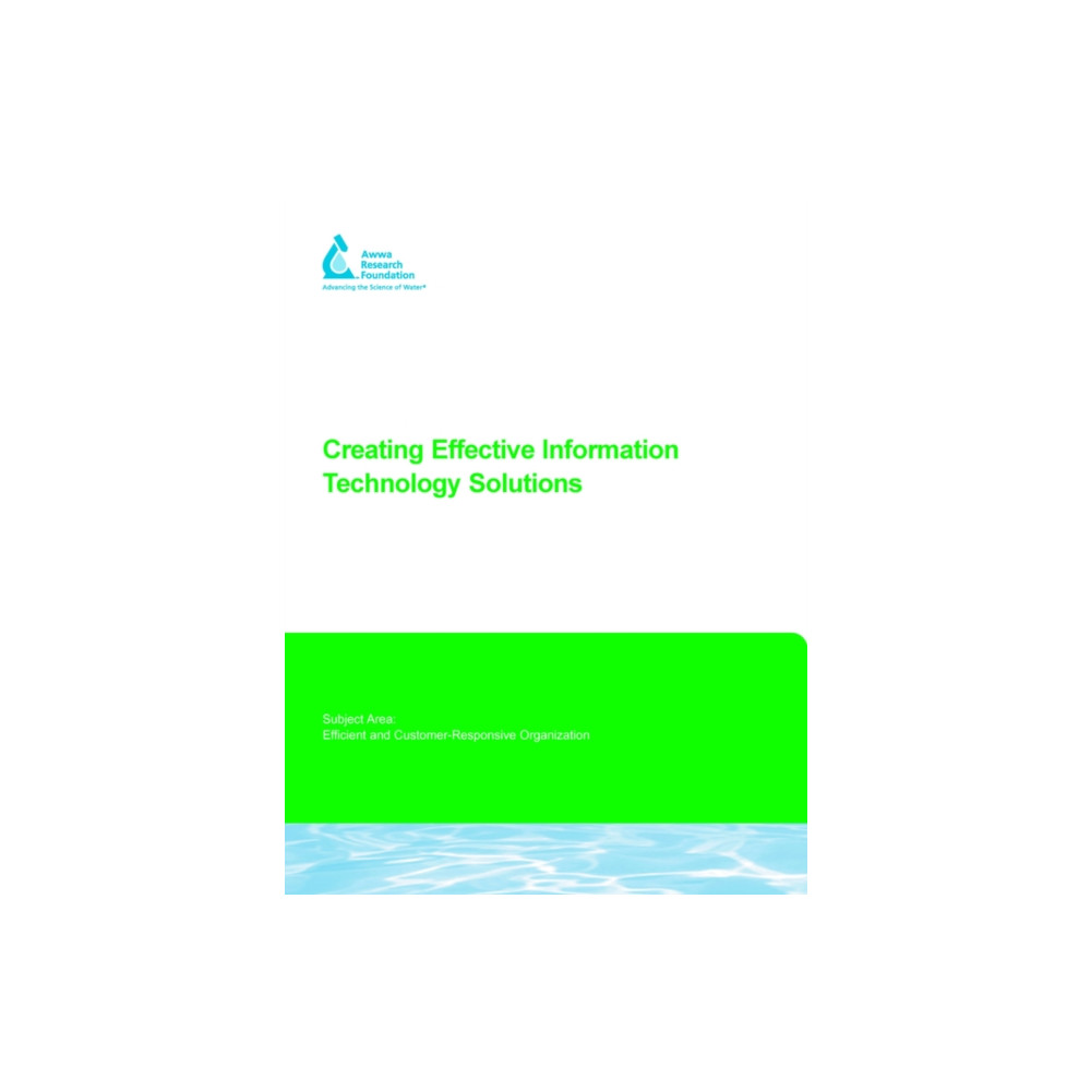 Produktbild för Creating Effective Information Technology Solutions (häftad, eng)