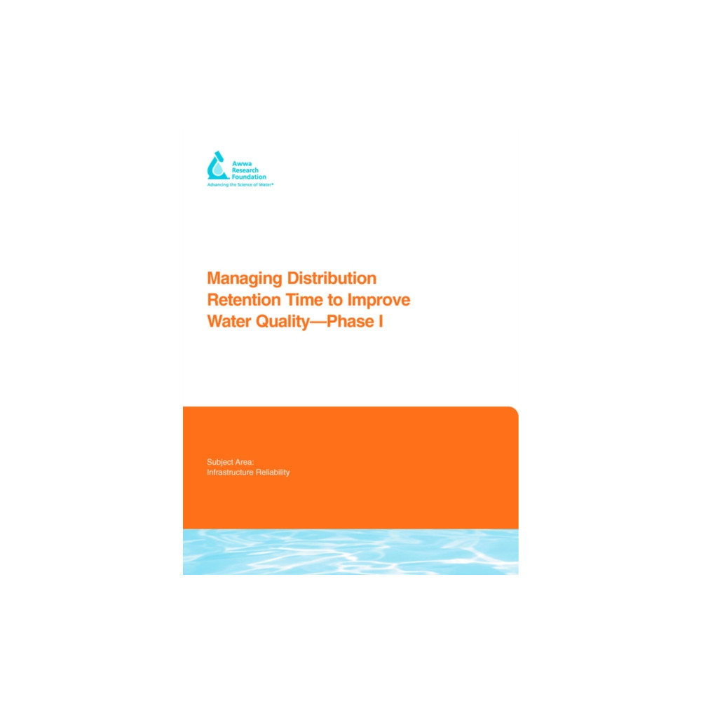 Produktbild för Managing Distribution Retention Time to Improve Water Quality (häftad, eng)