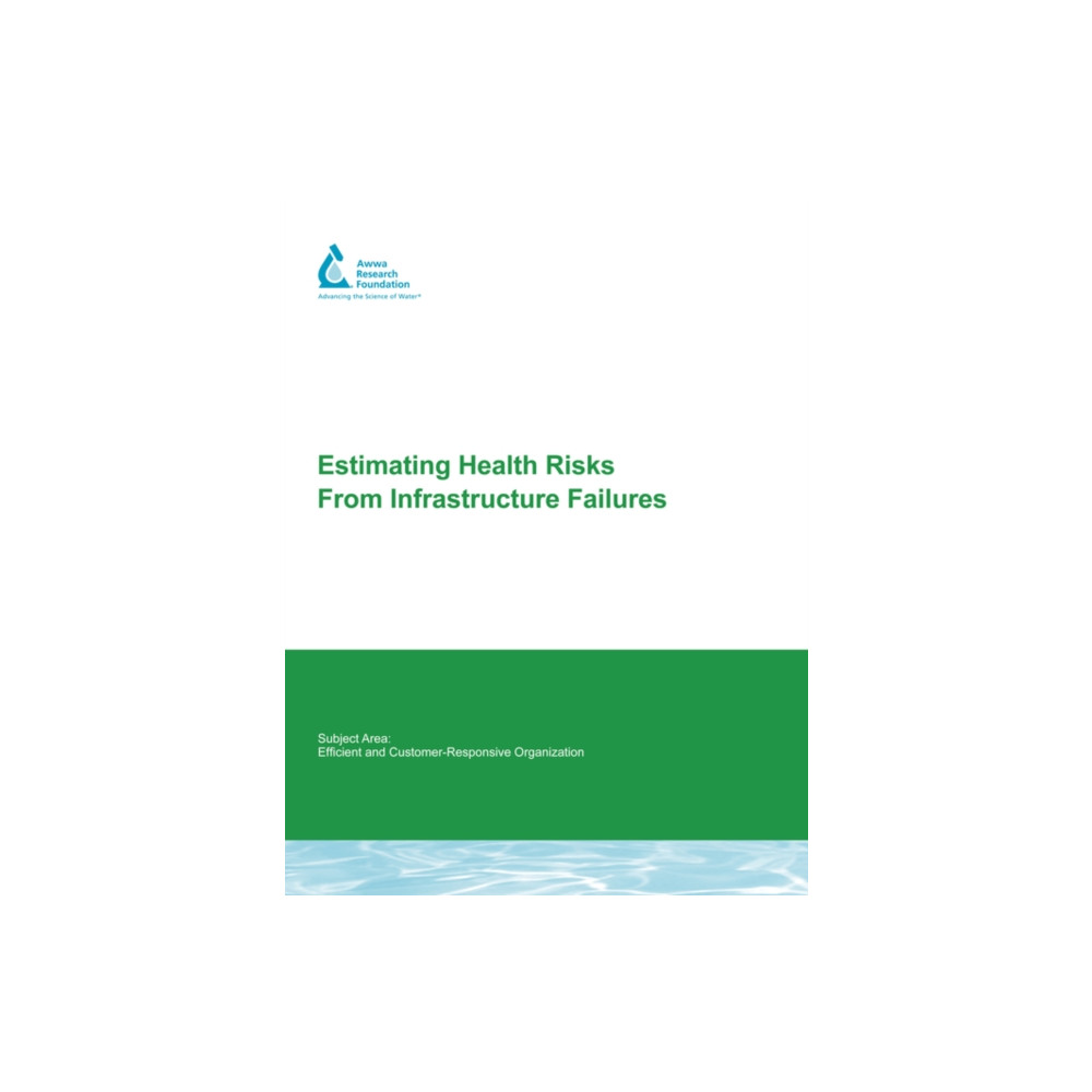 Produktbild för Estimating Health Risks from Infrastructure Failures (häftad, eng)