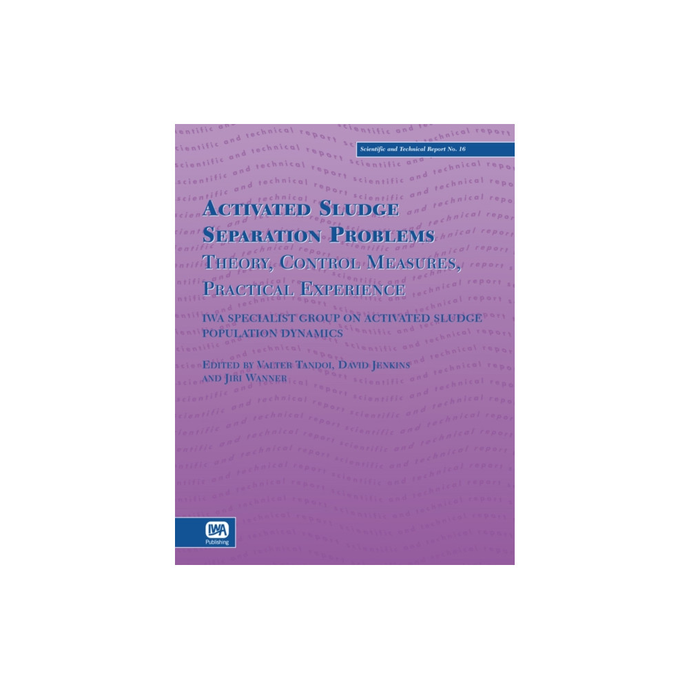 Produktbild för Activated Sludge Separation Problems (häftad, eng)