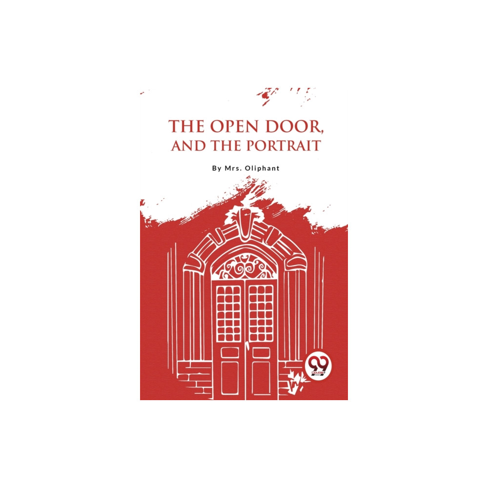 Produktbild för The Open Door, and the Portrait (häftad, eng)
