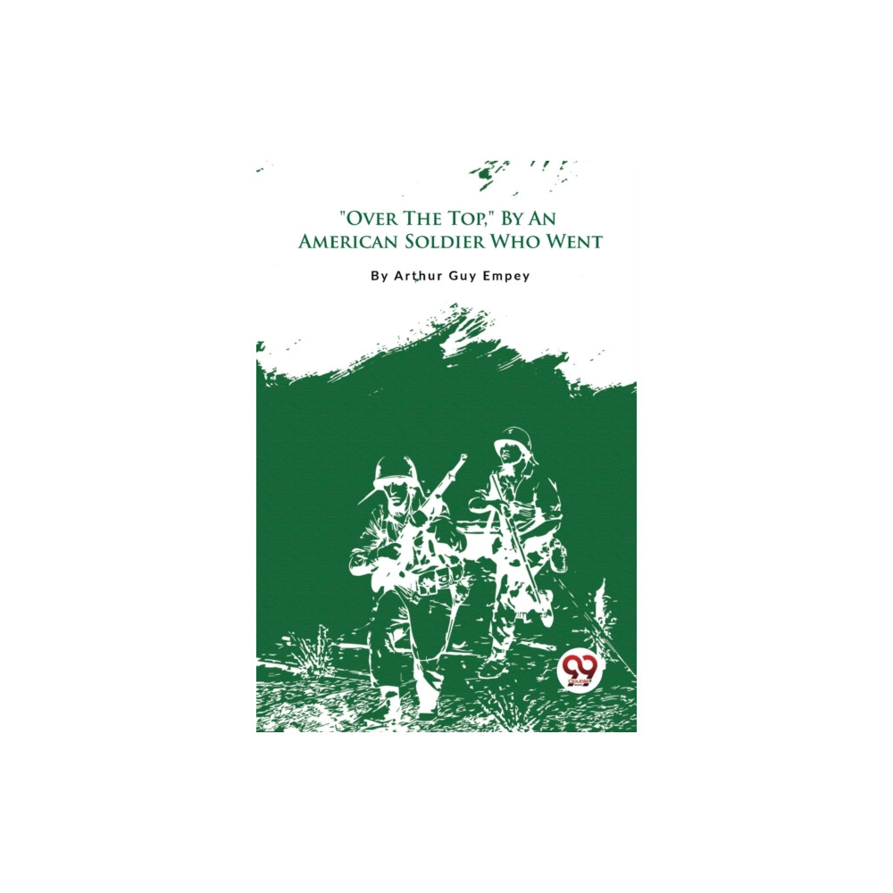 Produktbild för "Over the Top," by an American Soldier Who Went (häftad, eng)