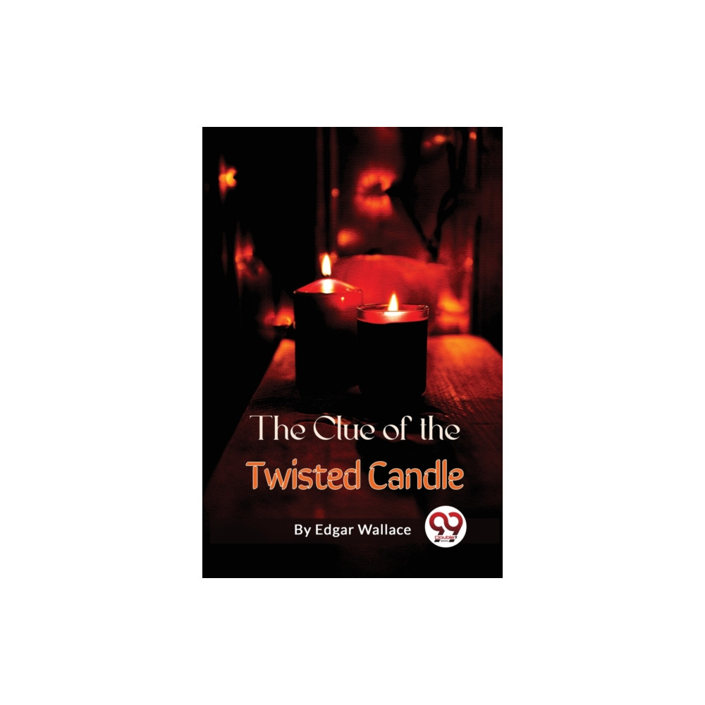 Produktbild för The Clue of the Twisted Candle (häftad, eng)