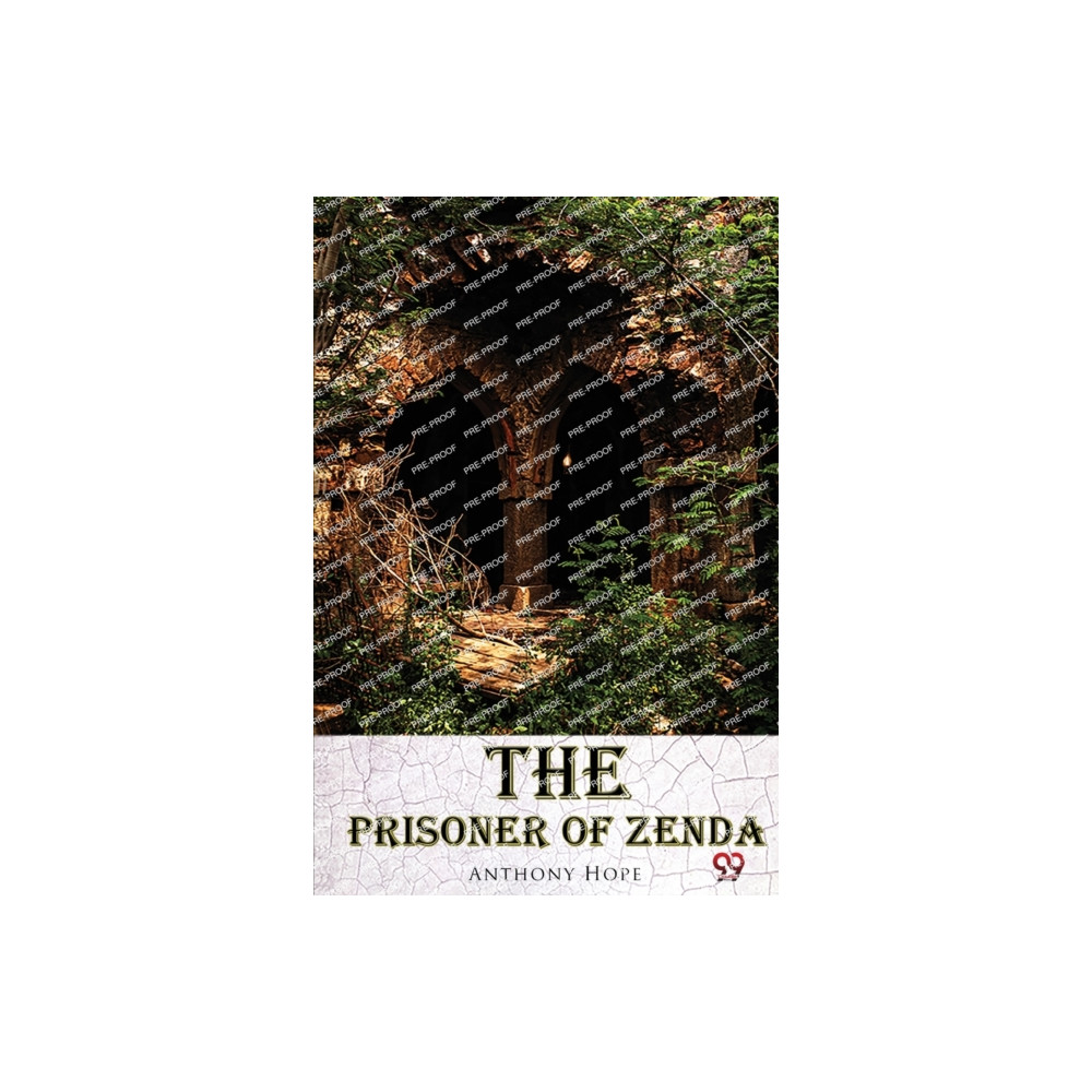 Produktbild för The Prisoner of Zenda (häftad, eng)