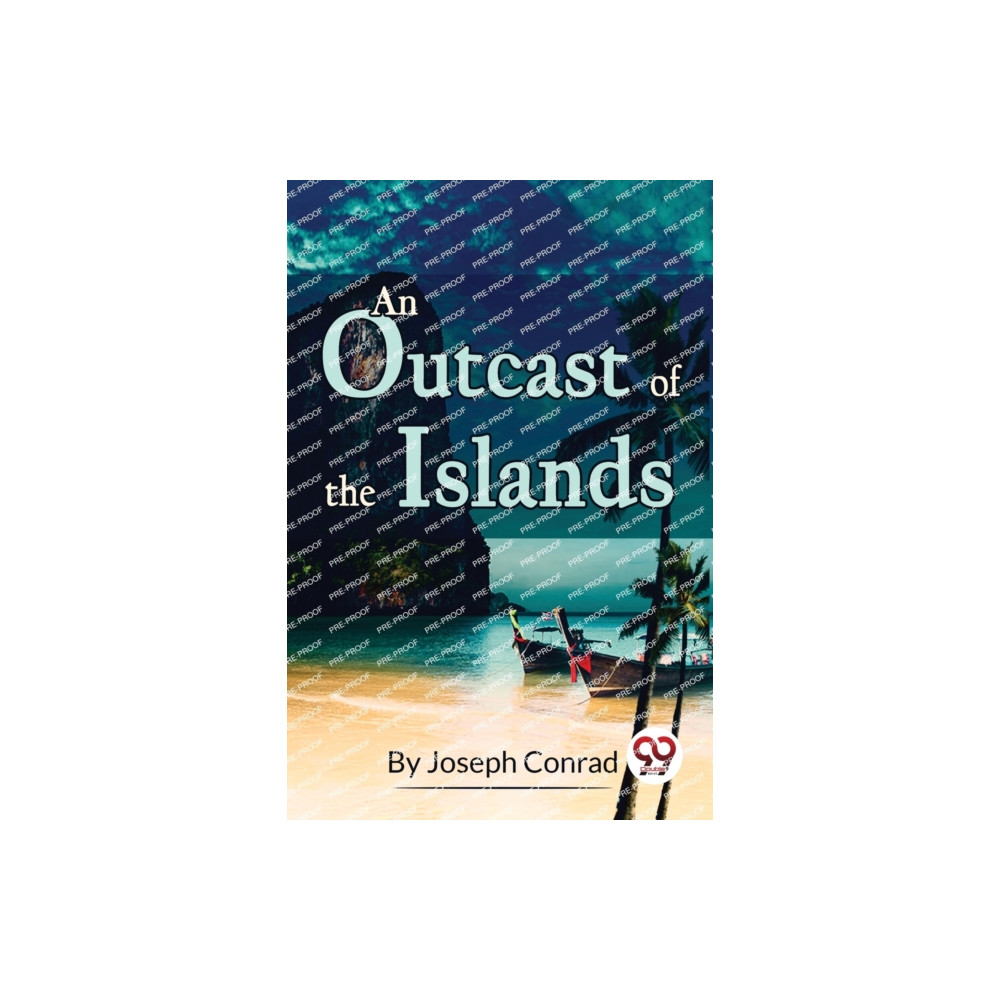 Produktbild för An Outcast of the Islands (häftad, eng)