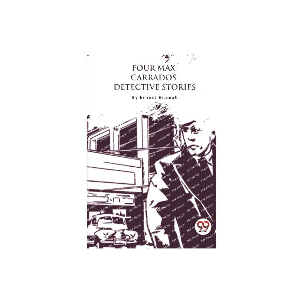 Produktbild för Four Max Carrados Detective Stories (häftad, eng)