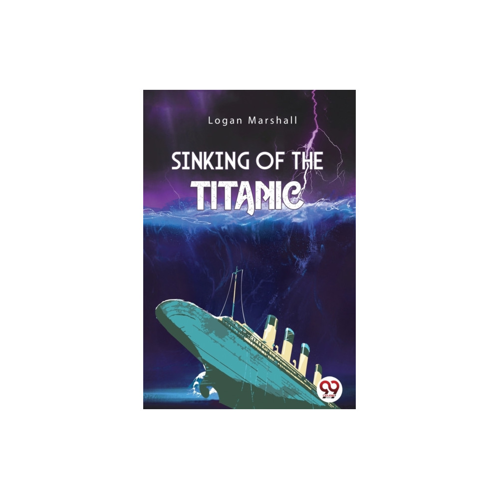 Produktbild för Sinking of the Titanic (häftad, eng)