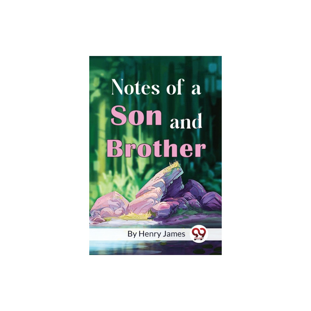 Produktbild för Notes of a Son and Brother (häftad, eng)