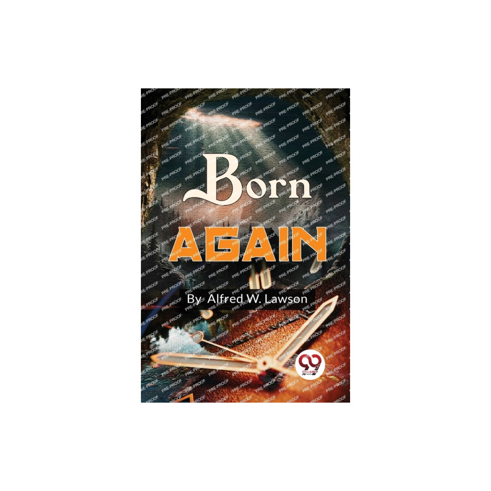 Produktbild för Born Again (häftad, eng)