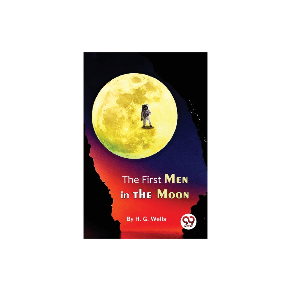 Produktbild för The First Men in the Moon (häftad, eng)