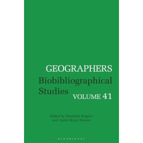 Bloomsbury Publishing PLC Geographers (inbunden, eng)