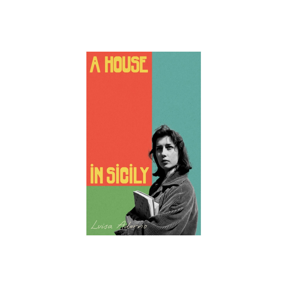 Produktbild för A House in Sicily (häftad, eng)