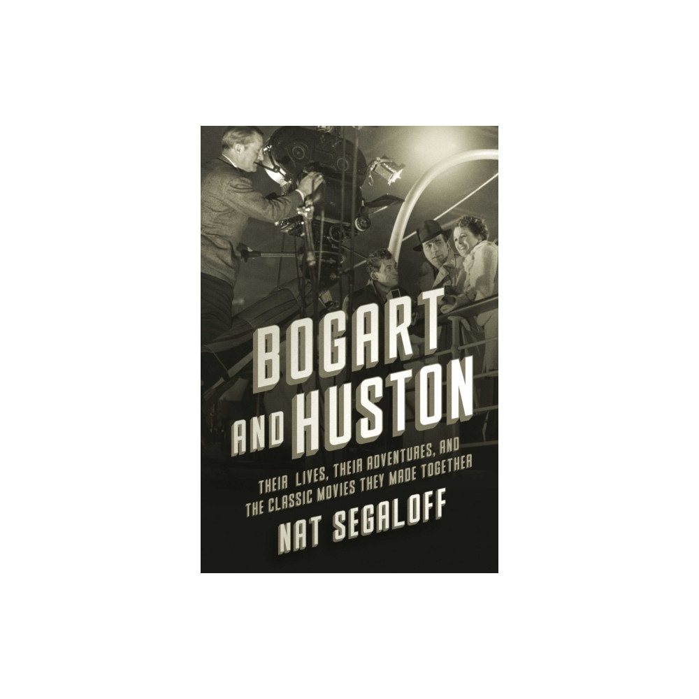 Produktbild för Bogart and Huston (inbunden, eng)