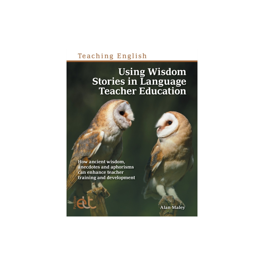Produktbild för Using Wisdom Stories in Language Teacher Education (häftad, eng)