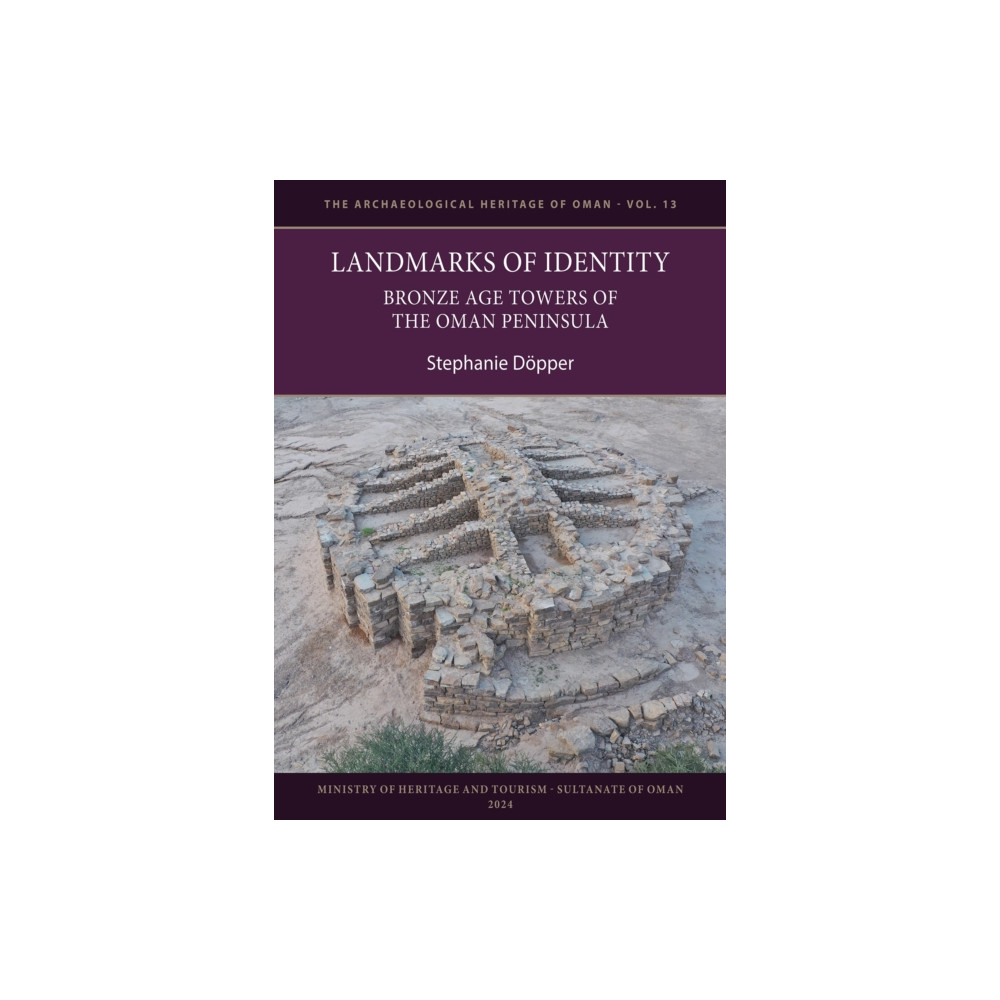 Produktbild för Landmarks of Identity: Bronze Age Towers of the Oman Peninsula (häftad, eng)